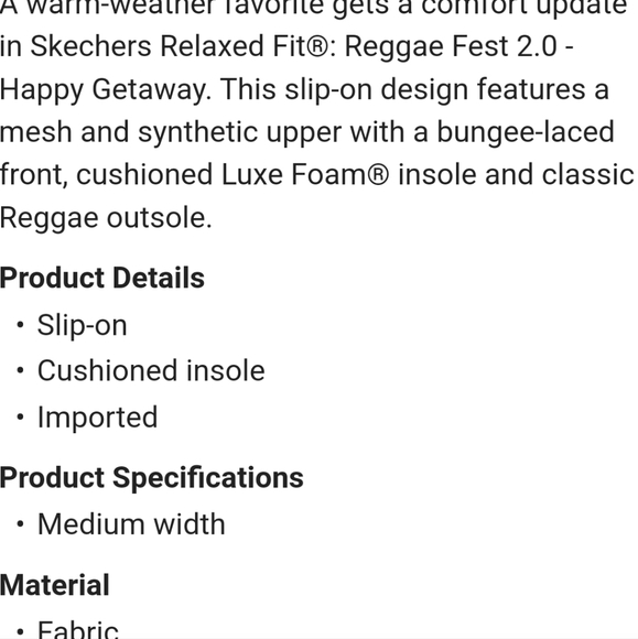 SKETCHERS MEMORY FOAM SHOES - Picture 5 of 5